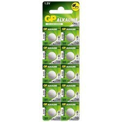 Baterie alcalină pentru ceasuri LR54 V10GA 1,5V GP Cell