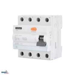 Întrerupător de curent rezidual AC 4P 40A 30mA Schelinger