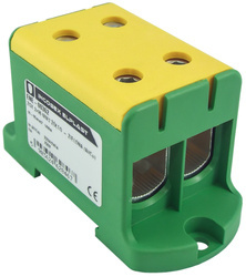 Conector simplu ZGX 2x95 MM2 GALBEN-GREU (Al/Cu)