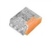 Conector rapid cu autofixare 3x2,5mm2 PC253CL pachet de 5 bucăți E.4181-5 Pawbol