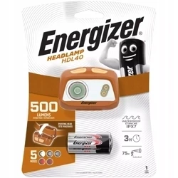 Lanternă frontală ENERGIZER HDL40 3xAAA 500lm
