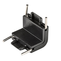 LiTrack Connect+ conector busbar negru DC 24V