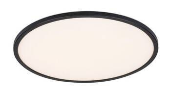 Ezio 15W IP20 3000K LED lampă 1200lm negru mat Rabalux 71155