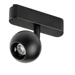 LiTrack Spot09V negru 2700-5500K spot pentru șine DC 24V controlat prin culoare