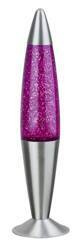 Glitter 25W IP20 lampă decorativă 1xE14 violet Rabalux 4115
