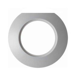 Ramka końcowa, śnieżnobiały, Serie 1930 138149 Berker