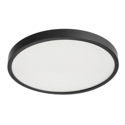 Plafond PERETI 24W inel negru 35cm, 4000K culoare neutră, 2400lm, IP44, 220-240V EDO777614 EDO Solutions