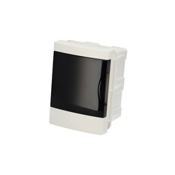 Tablou de distribuție încastrat cu 2 module alb fumuriu EDO777835 EDO Technic
