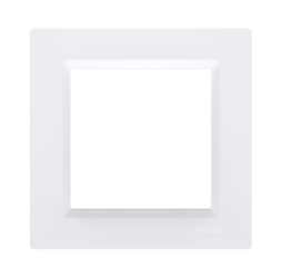 Ramă simplă albă Simon 10