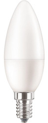Bec LED CorePro lumânare B35 E14 5W =40W 2700K 470lm lumânare Philips