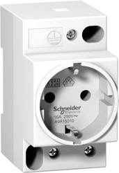 DIN priza ipc - 2P+E - 16A - 250VAC - KEMA VDE 0620 - std. German A9A15310 Schneider