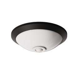 Plafonieră cu senzor de mișcare 360° Negru E27 400.010.143 HOROZ