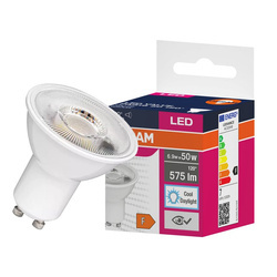 Bec LED VALUE PAR16 Plastic 80 120° 6,9W 6500K GU10 Osram