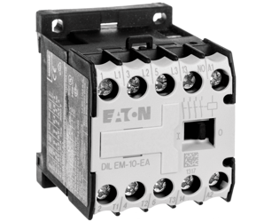 Contactor 4Kw Ac-3 1Nd DILEM-10-EA(230V50HZ,240V60HZ) -Eaton