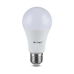 Bec cu LED A60 E27 8.5W =60W 3000K cald 806lm V-TAC