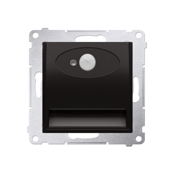 Oprawa schodowa czujnik Simon 54 230V antracyt DOSC.01/48