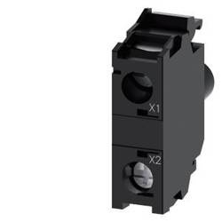 Suport LED alb 24V AC/DC cu montare frontală Sirius ACT 3SU1401-1BB60-1AA0 Siemens