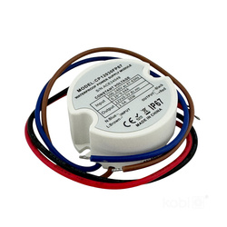 Modul sursă de alimentare în cutie 12V 30W 2,50A IP67 Kobi