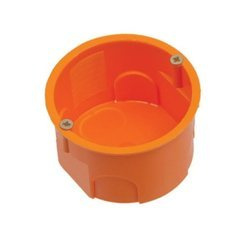 Carcasă: doză electrică; Ø: 60mm; Z: 40mm; în perete; polipropilenă; A.0002P PAWBOL