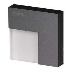 Corp de iluminat cu LED Tico pentru montaj la suprafață 14V DC, culoare grafit, alb cald 04-111-32 Ledix Zamel