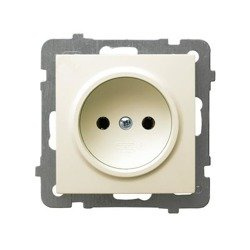 Priză unică As GP-1G/m/27