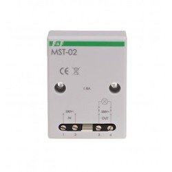 Controler de iluminat 8A 1xNO 230VAC MST-02 F&amp;F