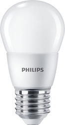 Bec CorePro lustre LED P48 E27 7W 4000K 806lm Philips