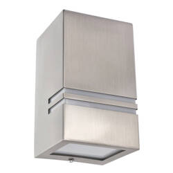 Lampă de perete ermetică de grădină FLEVO Inox IP54 GU10 EDO777153 Garden Line Edo Solutions