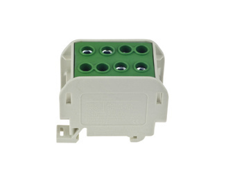 CONECTOR MONOPUTERIE ZGX 1x70/2x50 MM2 VERDE (Al/Cu)