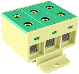 CONECTOR MONOPUTERIE ZGX 3x35 MM2 GALBEN-VERDE (Al/Cu)