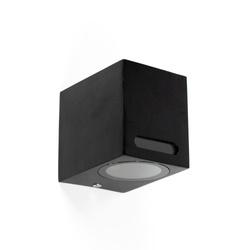 FESTRA 1 Negru GU10 IP54 negru EDO777357 Edo Solutions Garden Line Garden Line pentru fațade