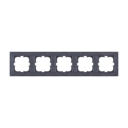 5gang cadru Magnetic gri C105/07E EXEN (Comfort)