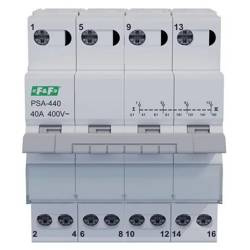Întrerupător modular rețea - generator 4P 40A 230/400V PSA-440 F&F