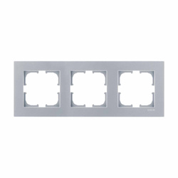 Ramă triplă Argintiu K103/10E EXEN (Karell)