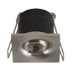 Plafonieră pătrată GOL LED D 1.6W 4000K 70lm 20st crom mat STRUHM