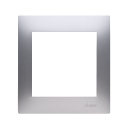 Simon 54 Premium Ramă argintie 1 cale universală IP20/IP44, DR1/43