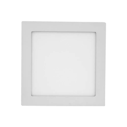 Panou LED 18W 4000K neutru 1500lm pătrat Premium V-TAC