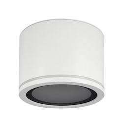 Corp de iluminat pentru baie UMA, GX53, IP54, montat la suprafață, rotund, alb, EDO777542 EDO Solutions