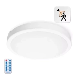 NAIROS LED Plafond cu senzor G2 LX 36W ALB