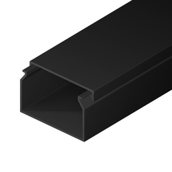 Tava de cablu 40x25 (2m) Antracit Închis EDO777744