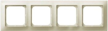 Ramă cvadruplă ecru Ospel Impresja R-4Y/27