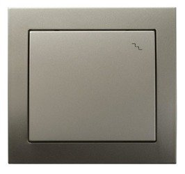 Întrerupător de scări satin light Ospel Kier lP-3W/45