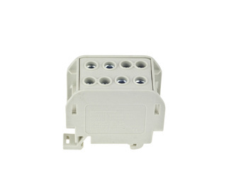 Conector simplu ZGX 1x70/2x50 MM2 GREY (Al/Cu)