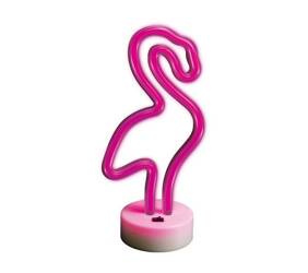 Neon LED FLAMING lampă în picioare roz FSNE01 T-90834 PLASTROL
