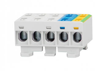 LZ în corp ZU 5 piste 5x50mm2(3L+N+PE) F-electro