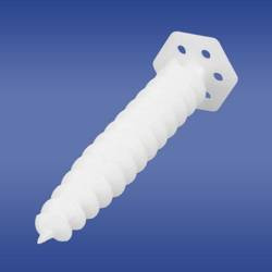 KWM 120 dibluri de izolație cu șuruburi, pachet de 4 bucăți