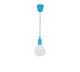 BUBBLE 457 lampă suspendată albastru 5W E14 LED IP20 4000K Milagro