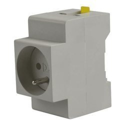 Priză de împământare pe șină TH 16A/250V M.06-16A/250V Pawbol