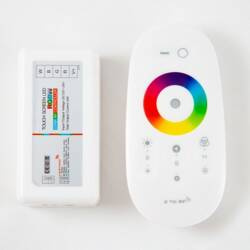 RGBW controler cu ecran tactil 24A 288W RF