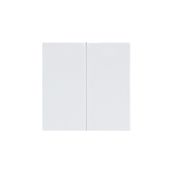 Tastă dublă albă, seria ViP ViPlast